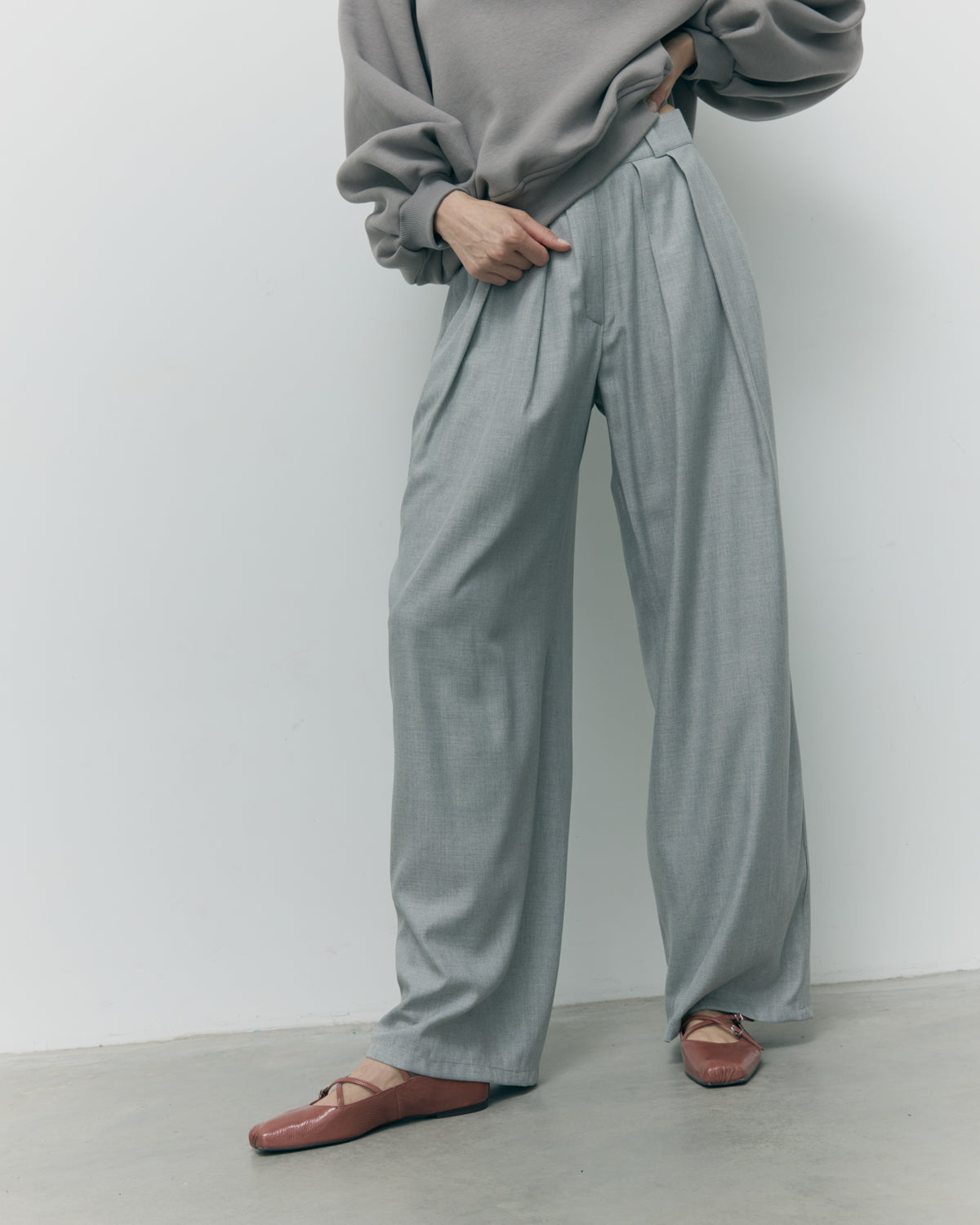 Spodnie Wonder grey