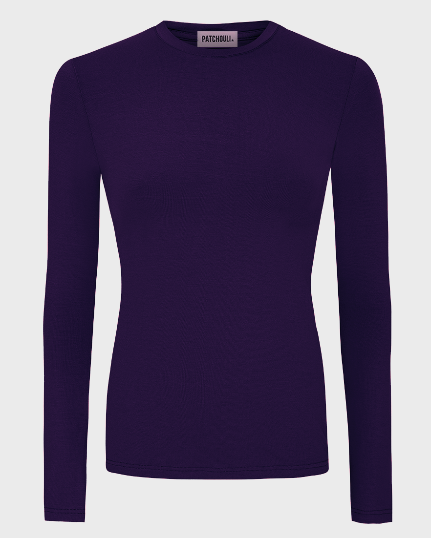 Longsleeve Stockholm plum royale