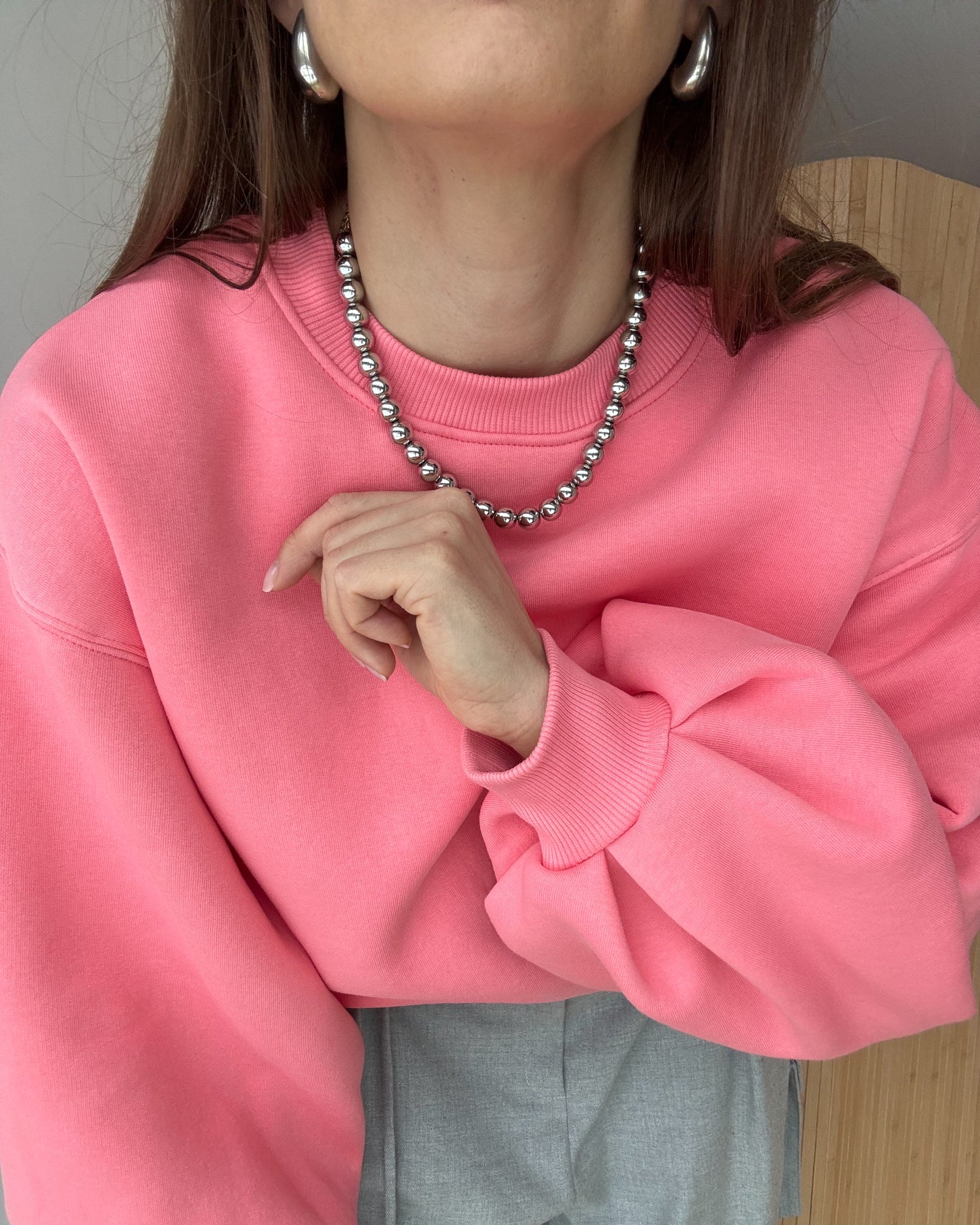 Bluza Enjoyable blossom pink