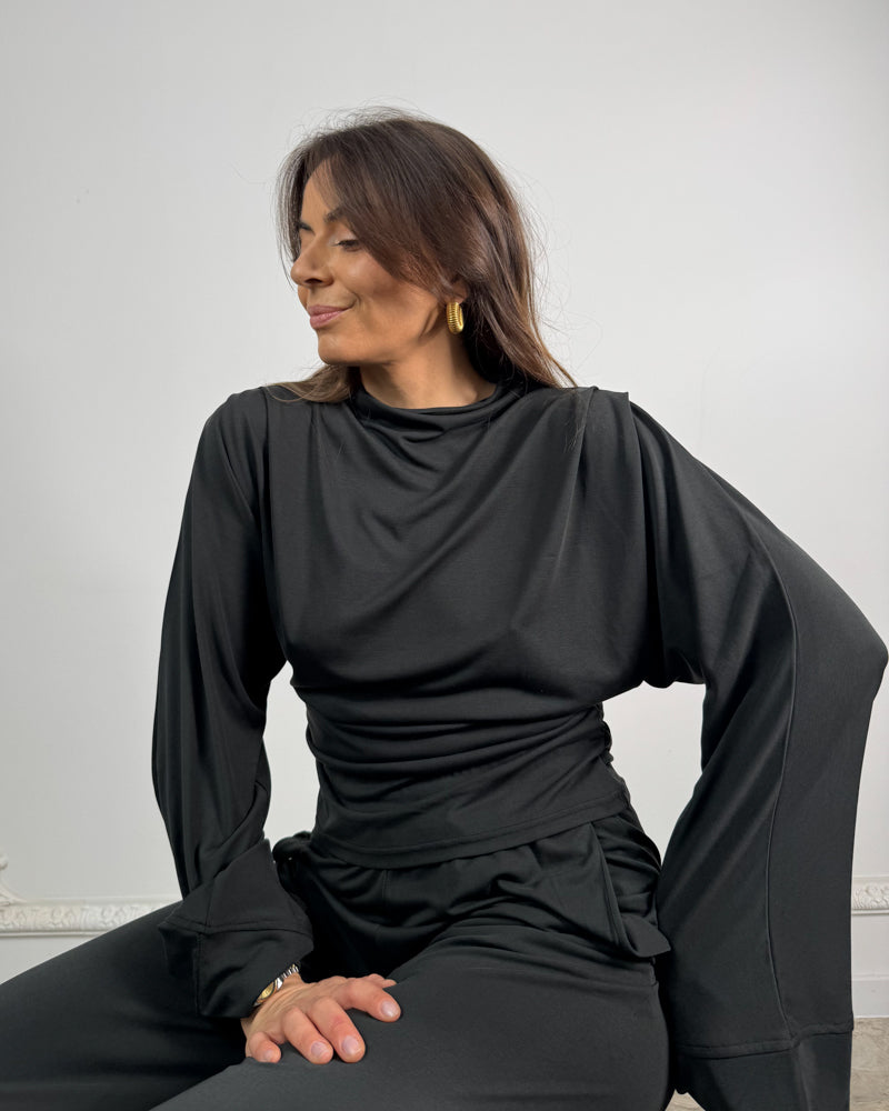 Longsleeve Serenity new modal black
