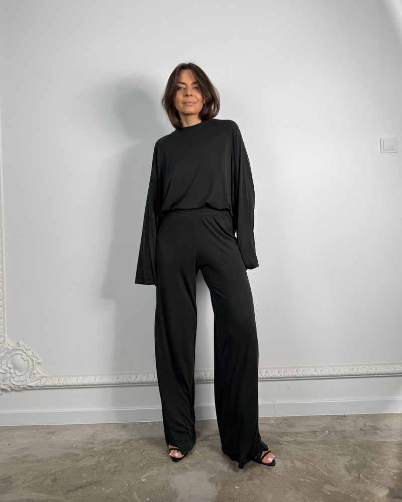 Spodnie Smooth new modal black