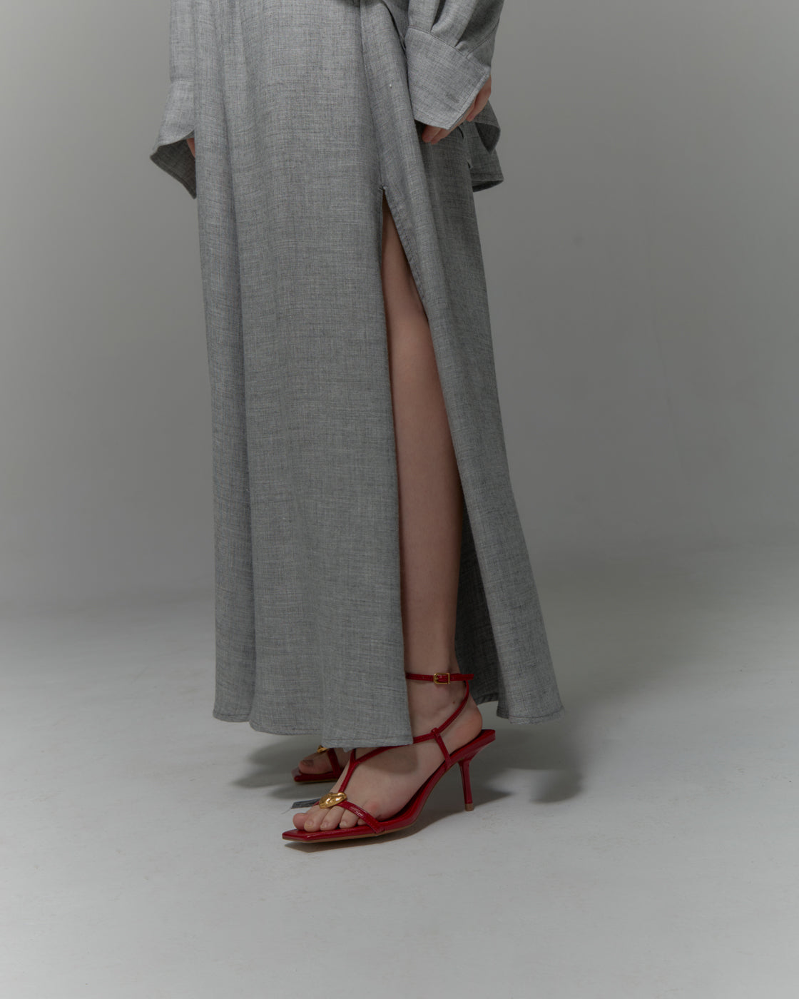 Spódnica Pulia cool grey