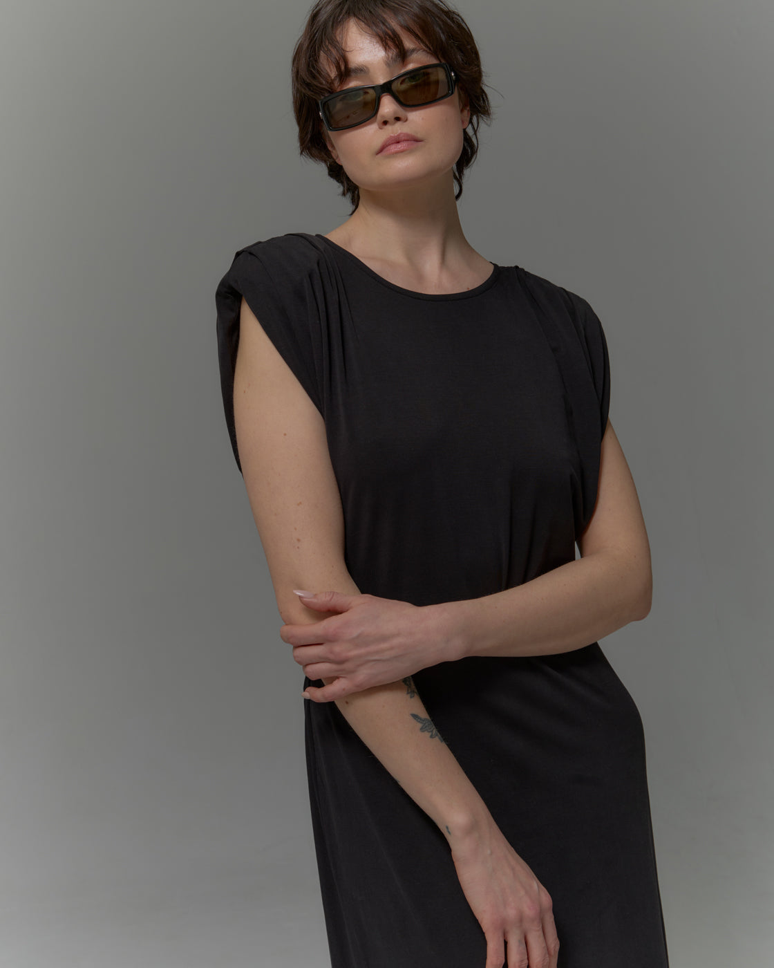 Sukienka Bare black