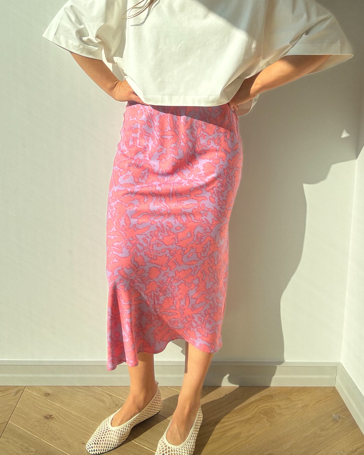 Spódnica Melody midi wild bloom