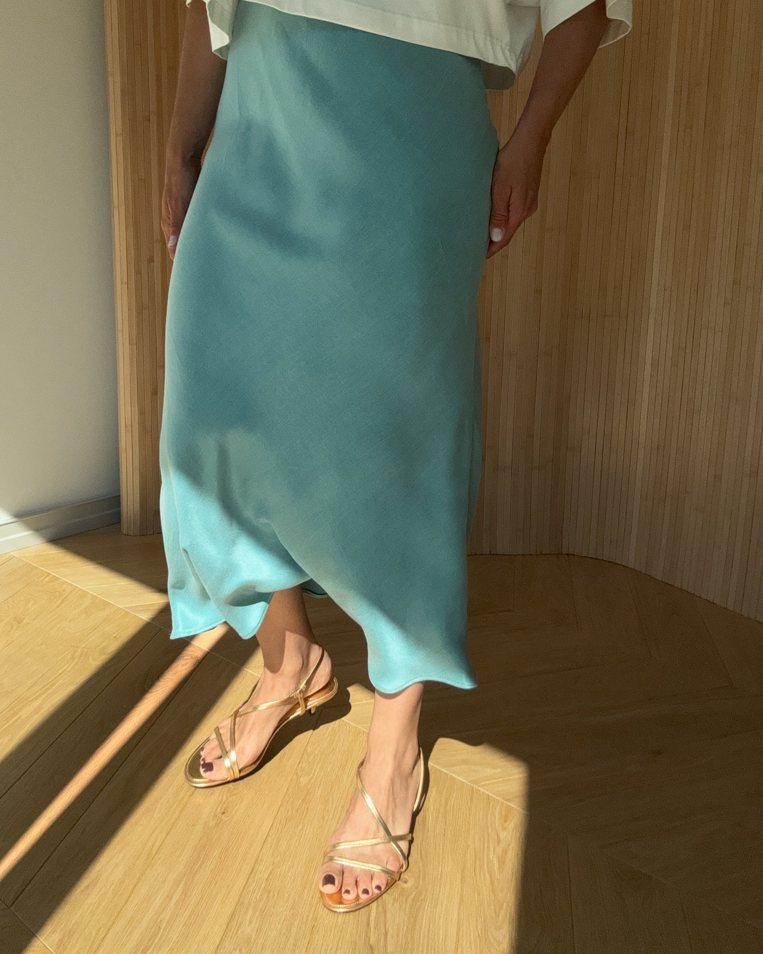 Spódnica Melody midi lazure