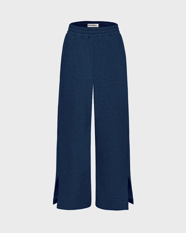 Spodnie Relaxing navy blue