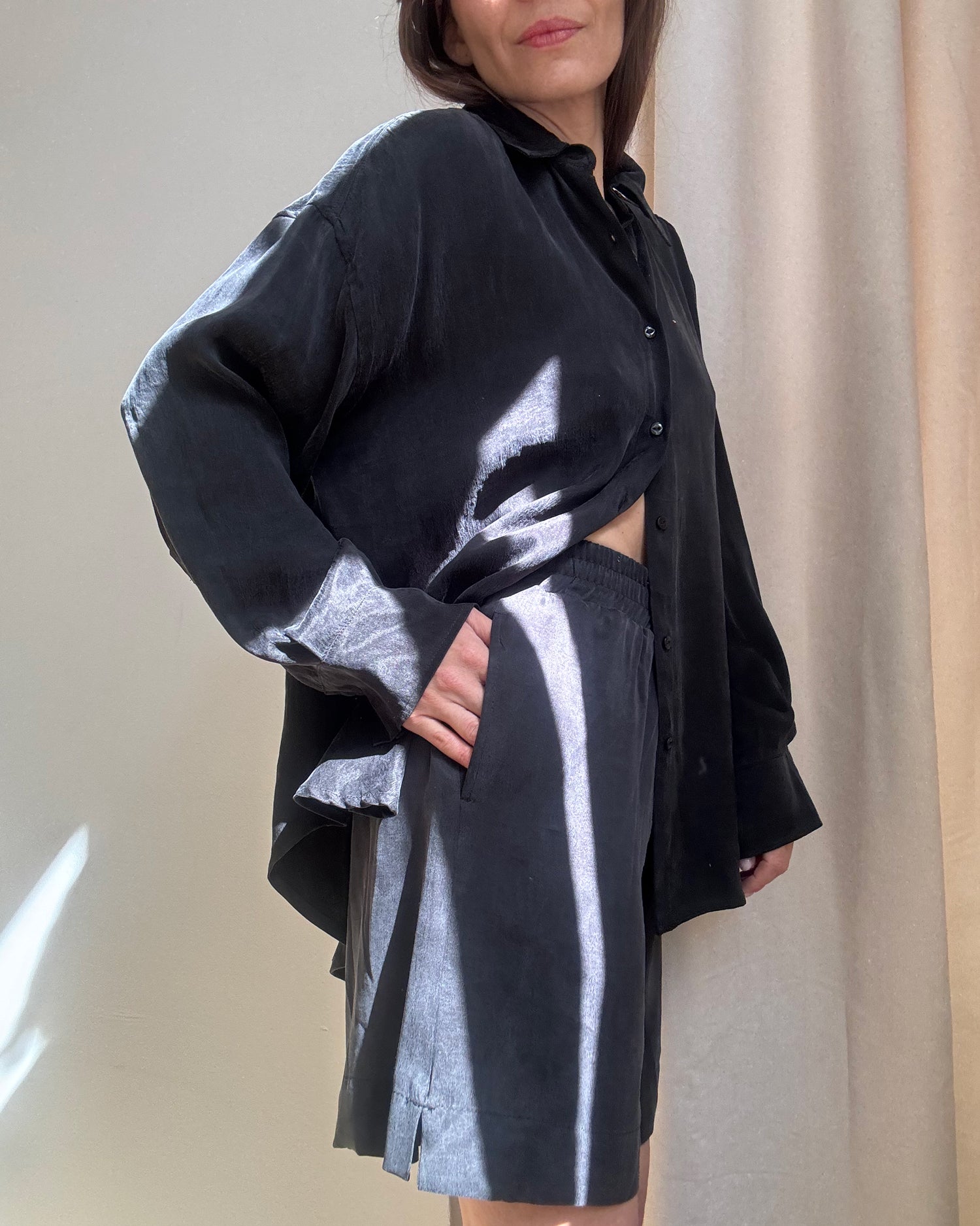 Szorty Sway dark grey