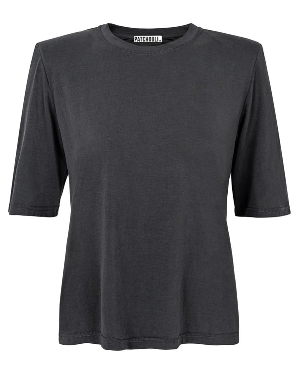 modalowy tshirt damski z poduszkami