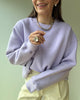 bluza pastelowa lawenda, modna i wygodna