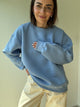 Damska bluza, kolor sky blue, kolekcja Patchouli