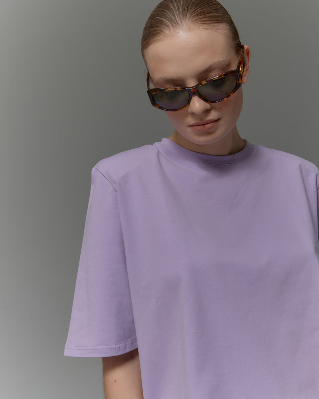 Tshirt Art lila