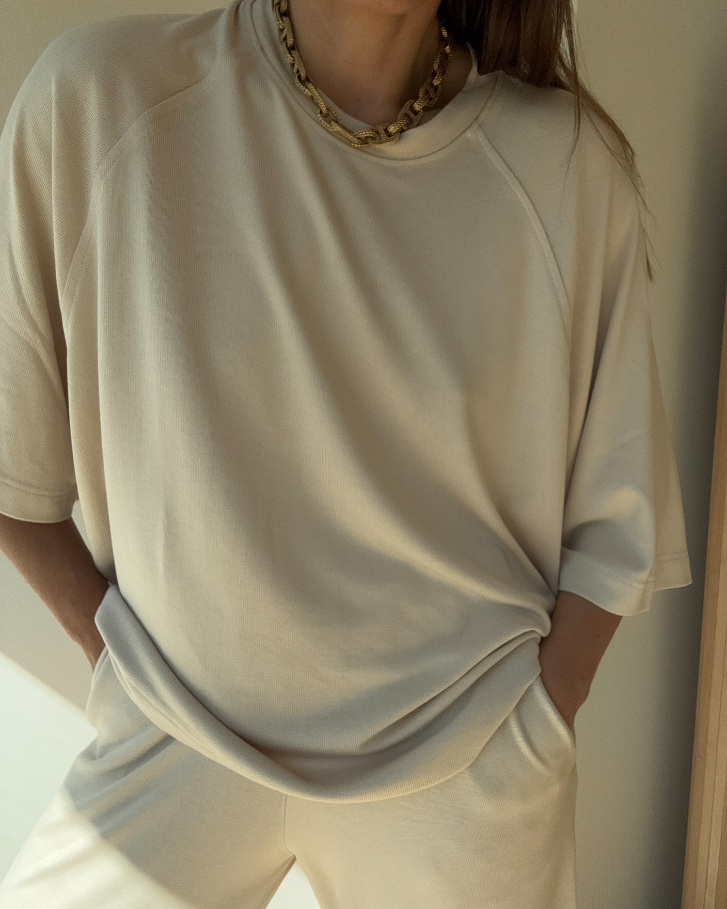 T-shirt Chillout capucino foam