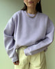 pastelowa bluza soho w kolorze lawendowym, kobiecy styl