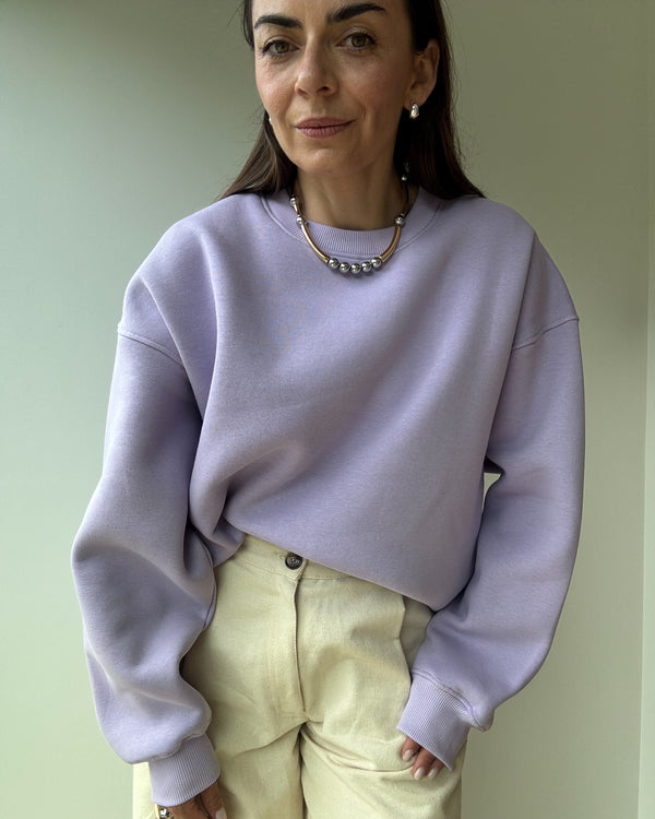 stylowa bluza soho lavender, idealna na wiosnę i lato