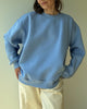 Stylowa bluza bawełniana sky blue, idealna na wiosnę i lato